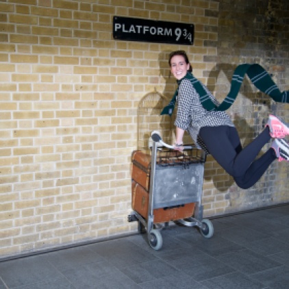 Harry Potter Platform 9 and 3/4