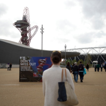 Olympic Park in London