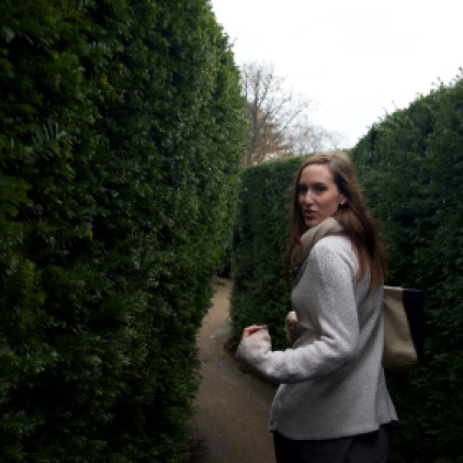 Hedge Maze in London