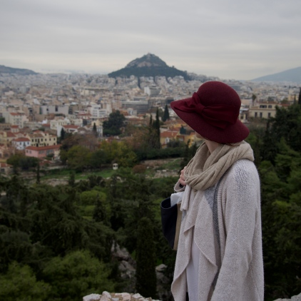 Hiking in Athens