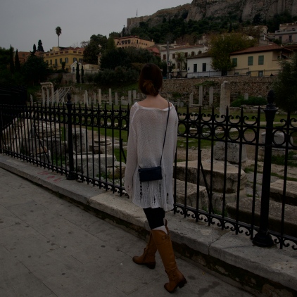 Strolling through Athens