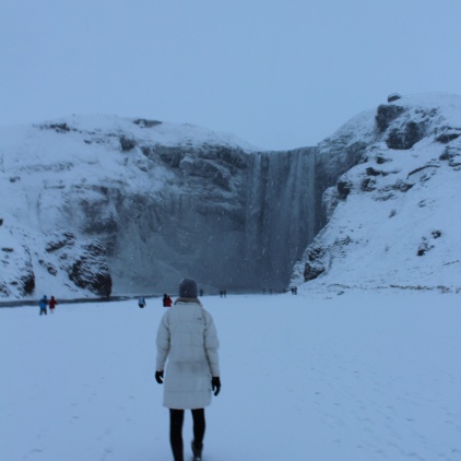 Iceland waterfalls